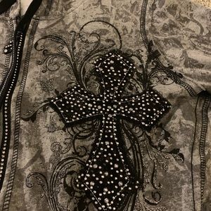 ladies zip up hoodie